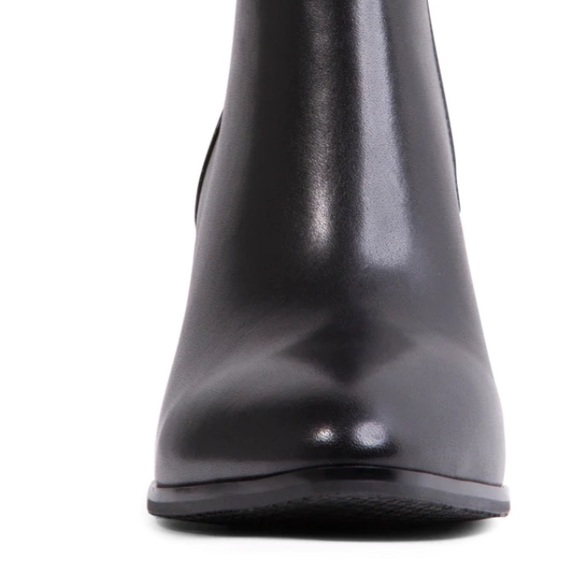 Steve Madden Foggy black leather boots - Picture 6 of 7